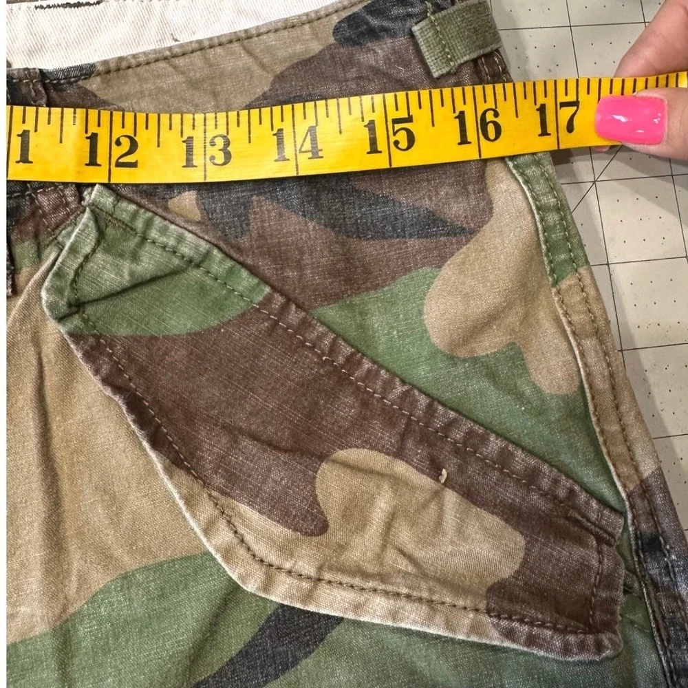 Polo Ralph Lauren Cargo Pants 30/30 Green Camo Excellent Surplus Div Classic Fit